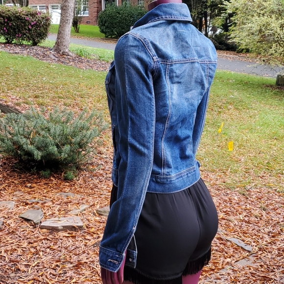 Denim Jacket Size Medium (SOLD) - Picture 4 of 6